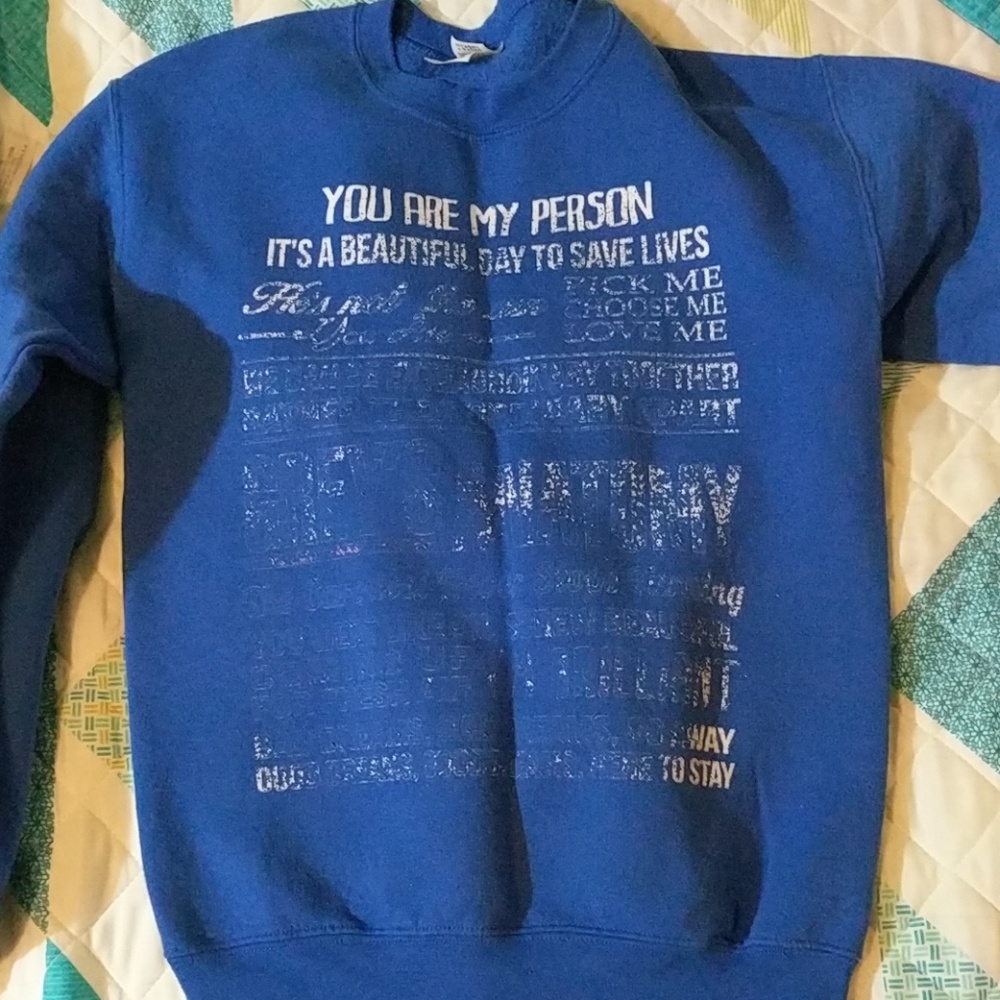 Greys Anatomy Crew Neck